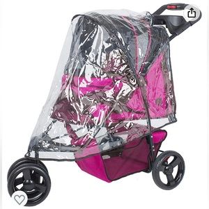 NWOT Clear Pet Stroller PVC Rain Cover